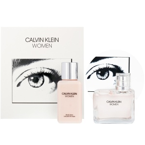 Calvin Klein Women Комплект (EDP 100ml + BL 100ml) за Жени