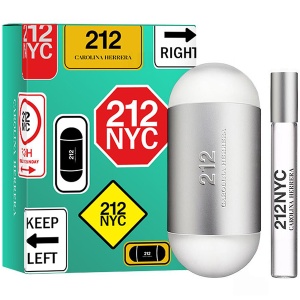 Carolina Herrera 212 Комплект (EDT 100ml + EDT 10ml) за Жени