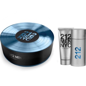 Carolina Herrera 212 Комплект (EDT 50ml + Shower Gel 100ml) за Мъже