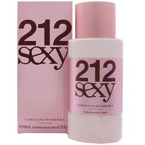 Carolina Herrera 212 Sexy Body Lotion 200ml за Жени