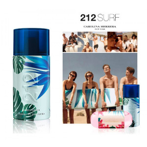 Carolina Herrera 212 Surf for Him EDT 100ml за Мъже БЕЗ ОПАКОВКА - Img 2