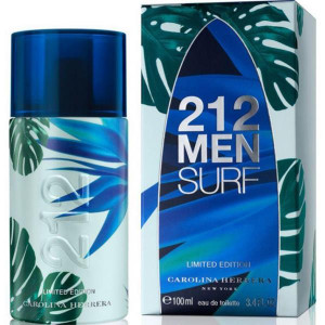 Carolina Herrera 212 Surf for Him EDT 100ml за Мъже БЕЗ ОПАКОВКА - Img 3