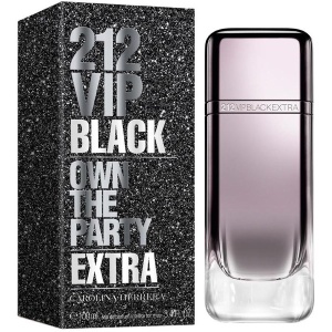 Carolina Herrera 212 VIP Black Extra EDP 100ml за Мъже