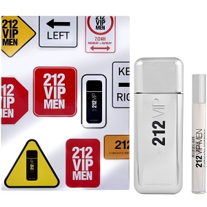 Carolina Herrera 212 VIP Men Комплект (EDT 100ml + EDT 10ml) за Мъже