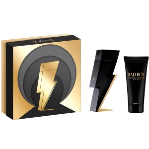 Carolina Herrera Bad Boy Комплект (EDT 100ml + SG 100ml) за Мъже
