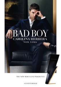 Carolina Herrera Bad Boy Комплект (EDT 100ml + SG 100ml + EDT 10ml) за Мъже - Img 2