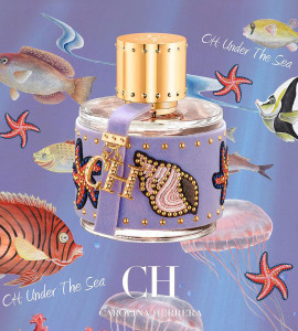 Carolina Herrera CH Under The Sea EDP 100ml за Жени БЕЗ ОПАКОВКА - Img 2