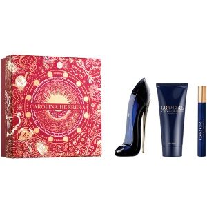 Carolina Herrera Good Girl Комплект (EDP 80ml + EDP 10ml + Body Mist 100ml) за Жени