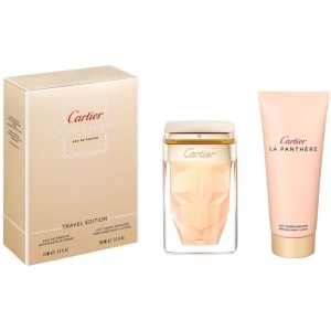 Cartier La Panthere Комплект (EDP 75ml + BL 100ml) за Жени
