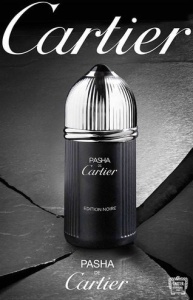Cartier Pasha de Cartier Edition Noire Комплект (EDT 100ml + SG 100ml) за Мъже - Img 2