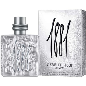 Cerruti 1881 Silver EDT 100ml за Мъже БЕЗ ОПАКОВКА - Img 3