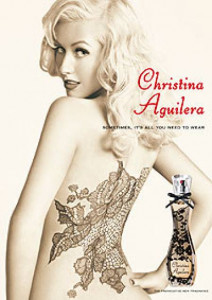 Christina Aguilera Комплект (EDP 15ml + Shower Gel 50ml) за Жени