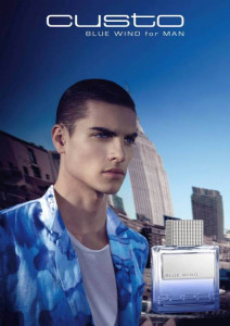 Custo Barcelona Blue Wind EDT 100ml за Мъже БЕЗ ОПАКОВКА - Img 2