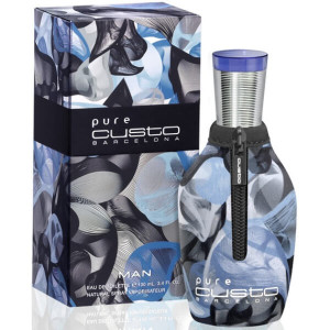 Custo Barcelona Pure Custo Barcelona Man EDT 100ml за Мъже БЕЗ ОПАКОВКА - Img 5