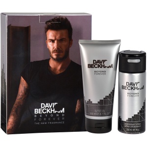 David Beckham Beyond Forever Комплект (Deo Spray 150ml + SG 200ml) за Мъже