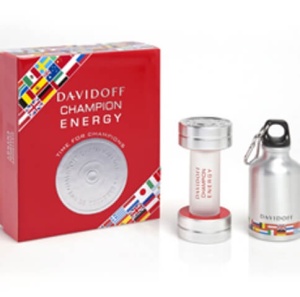 Davidoff Champion Energy Комплект (EDT 50ml + Спортна бутилка) за Мъже