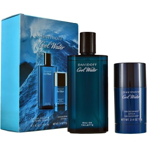 Davidoff Cool Water Комплект (EDT 125ml + Deo Stick 75ml) за Мъже