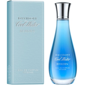 Davidoff Cool Water Reborn for Her Eau de Parfum Intense EDP 100ml за Жени БЕЗ ОПАКОВКА - Img 3