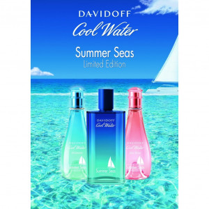 Davidoff Cool Water Summer Seas EDT 100ml за Жени БЕЗ ОПАКОВКА - Img 3