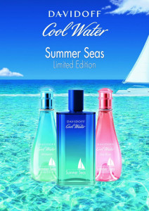 Davidoff Cool Water Summer Seas EDT 125ml за Мъже БЕЗ ОПАКОВКА - Img 2