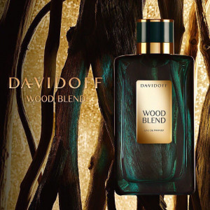 Davidoff Wood Blend EDP 100ml за Мъже и Жени - Img 2