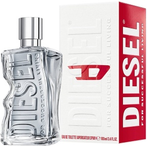 Diesel D by Diesel EDT 100ml за Мъже БЕЗ ОПАКОВКА - Img 4