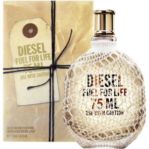 Diesel Fuel For Life Femme EDP 75ml за Жени БЕЗ ОПАКОВКА - Img 4