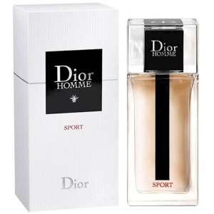 Dior Homme Sport 2021 EDT 125ml за Мъже БЕЗ ОПАКОВКА - Img 3