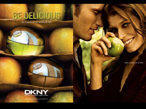DKNY Be Delicious Комплект (EDP 30ml + BL 100ml) за Жени - Img 2