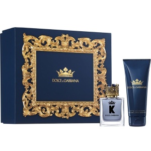 Dolce&Gabbana K by Dolce&Gabbana Set (EDT 50ml + AS Balm 75ml) за Мъже