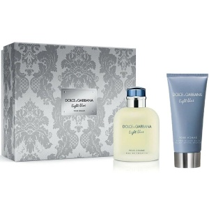 Dolce&Gabbana Light Blue Комплект (EDT 75ml + AS Balm 75ml) за Мъже