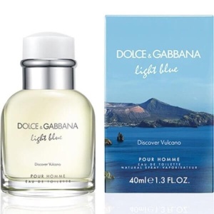 Dolce&Gabbana Light Blue Discover Vulcano EDT 40ml за Мъже