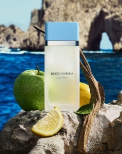 Dolce&Gabbana Light Blue Eau de Toilette 2025 EDT 100ml за Жени БЕЗ ОПАКОВКА - Img 3