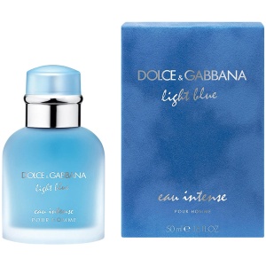 Dolce&Gabbana Light Blue Eau Intense Pour Homme EDP 50ml за Мъже