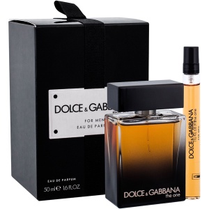 Dolce&Gabbana The One Eau de Parfum Комплект (EDP 50ml + EDP 10ml) за Мъже