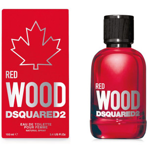 Dsquared2 Red Wood EDT 100ml за Жени БЕЗ ОПАКОВКА - Img 3