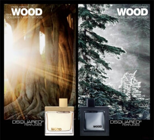 Dsquared2 She Wood Golden Light Комплект (EDP 50ml + Body Lotion 100ml) за Жени - Img 4