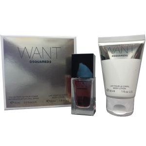 Dsquared2 Want Комплект (EDP 15ml + BL 30ml) за Жени
