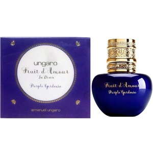 Emanuel Ungaro Fruit d'Amour Les Elixir Purple Gardenia EDP 100ml за Жени