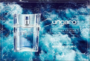 Emanuel Ungaro Ungaro Blue Ice EDT 90ml за Мъже БЕЗ ОПАКОВКА - Img 2