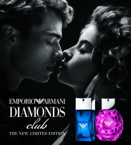 Emporio Armani Diamonds Club EDT 50ml за Жени - Img 3