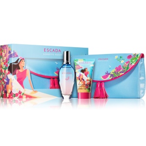 Escada Sorbetto Rosso Комплект (EDT 50ml + BL 50ml + Несесер) за Жени