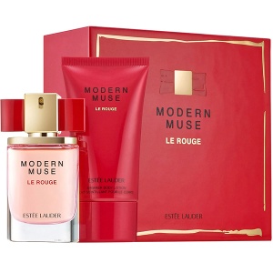Estee Lauder Modern Muse Le Rouge Комплект (EDP 30ml + BL 75ml) за Жени