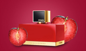 Fendi L' Acquarossa Комплект (EDP 50ml + BL 75ml) за Жени - Img 4