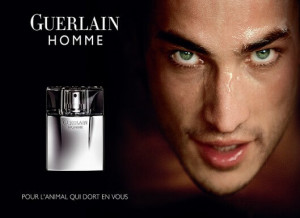 Guerlain Homme Комплект (EDT 80ml + SG 75ml) Travel за Мъже - Img 2