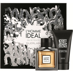 Guerlain L'Homme Ideal Комплект (EDT 50ml + Shower Gel 75ml) за Мъже
