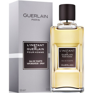 Guerlain L'Instant Pour Homme EDT 100ml за Мъже БЕЗ ОПАКОВКА - Img 3
