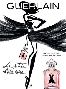 Guerlain La Petite Robe Noire Velours EDP 50ml за Жени - Img 2