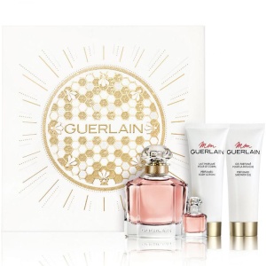 Guerlain Mon Guerlain Комплект (EDP 100ml + EDP 5ml + BL 75ml + SG 75ml) за Жени