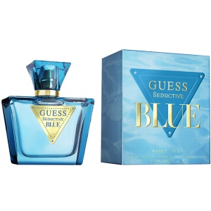 Guess Seductive Blue EDT 75ml за Жени БЕЗ ОПАКОВКА - Img 4